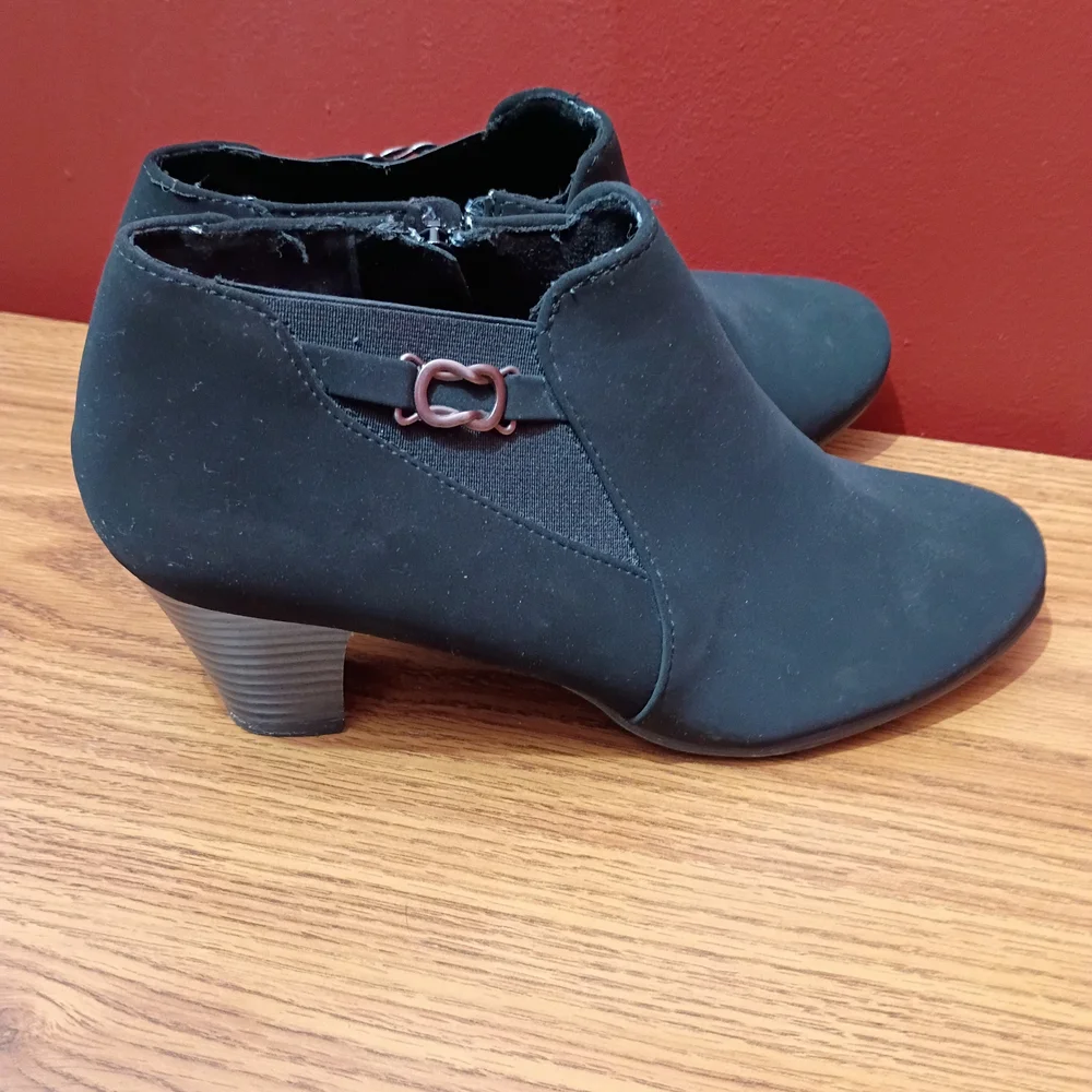 Black Ankle Boots